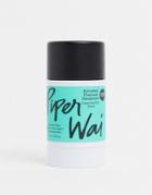 Piperwai Activated Charcoal Deodorant Essential Oils Scent - Stick-no Color