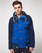 Henri-lloyd Jeans Blakely Padded Jacket - Blue