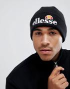 Ellesse Velly Beanie In Black - Black