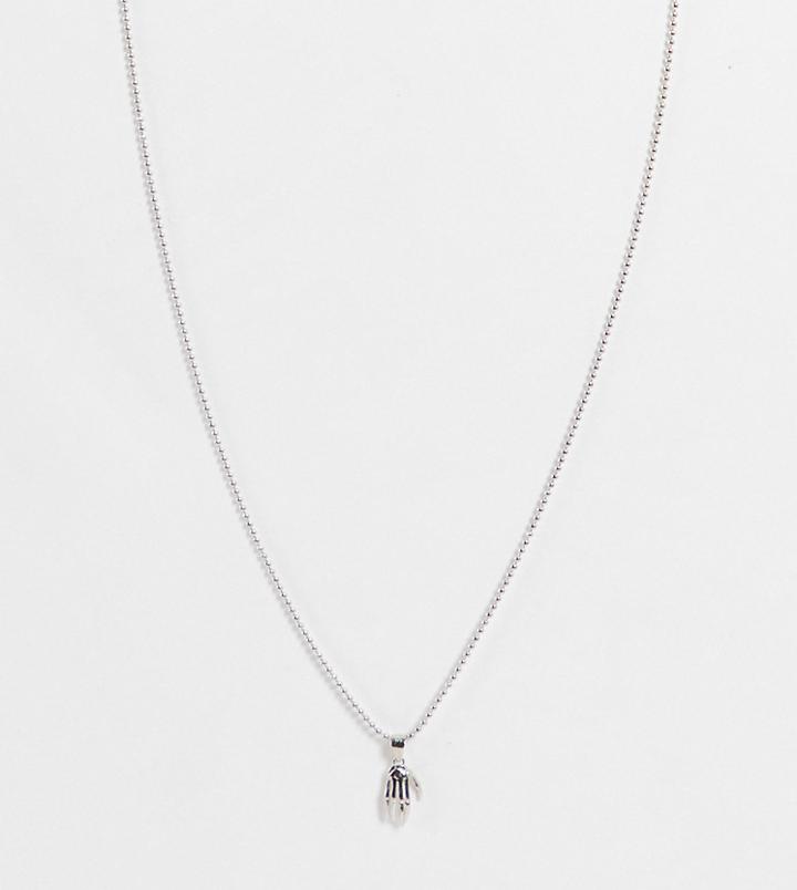 Lost Souls Pendant Necklace In Sterling Silver