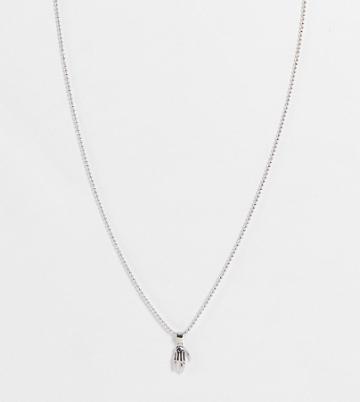 Lost Souls Pendant Necklace In Sterling Silver