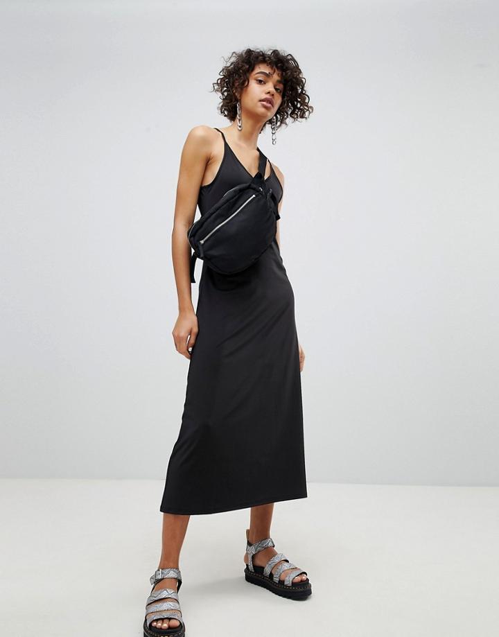 Cheap Monday Lo Back Long Dress - Black