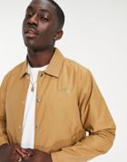 The North Face Sansome Coach Jacket In Brown