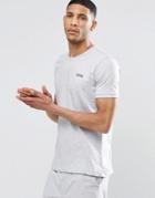 Diesel Crew Neck T-shirt In Regular Fit - Gray