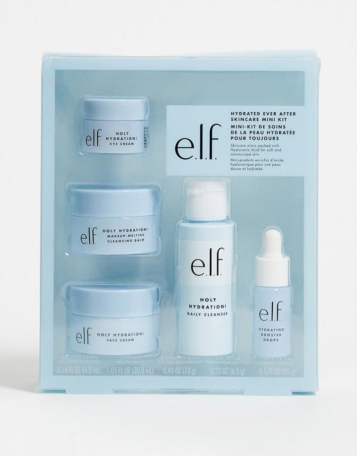 E.l.f. Hydrated Ever After Skincare Mini Kit-no Color