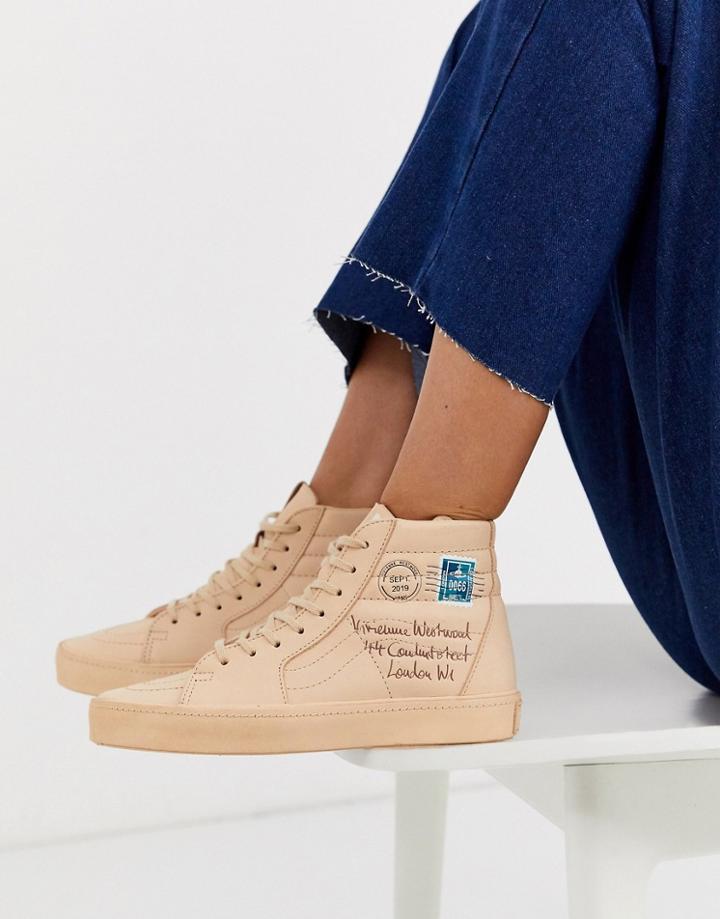 Vans X Vivienne Westwood Sk8-hi Sneakers