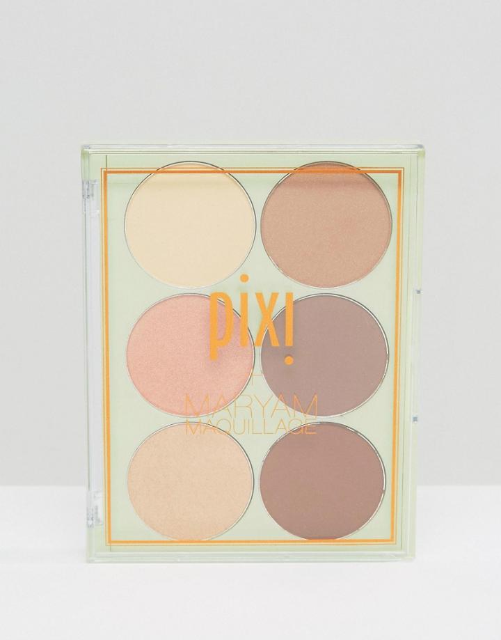 Pixi & Maryam Maquillage Strobe & Sculpt Palette - Multi