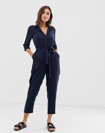 Abercrombie & Fitch Jumpsuit-navy