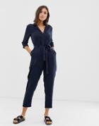 Abercrombie & Fitch Jumpsuit-navy