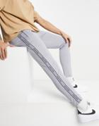 Mauvais Sweatpants With Tape Detail In Gray - Part Of A Set-grey