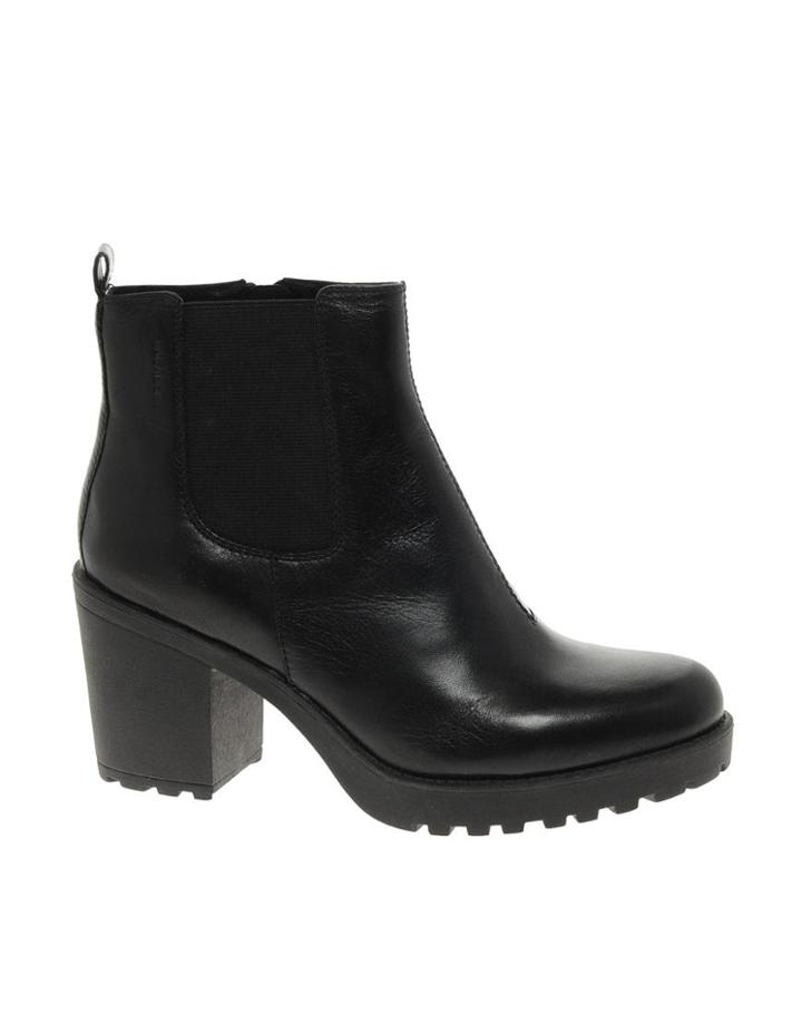 Vagabond Grace Platform Chelsea Boots