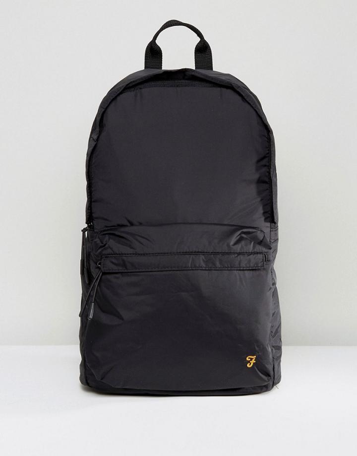 Farah Albury Backpack - Black