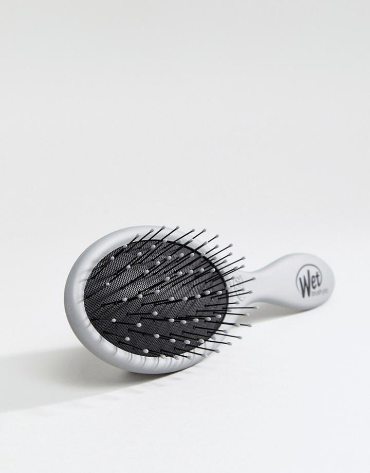 Wet Brush Custom Care Brush - Thin Hair - Gray