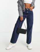 Urban Revivo Baggy Jeans In Blue-blues