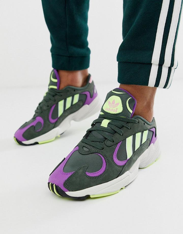 Adidas Originals Yung 1 Sneaker-gray