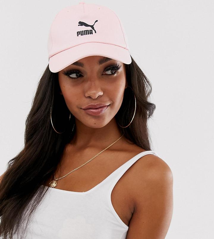 Puma Exclusive Archive Logo Pink Cap - Pink