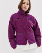 The North Face 92 Rage Full Zip Fleece In Purple Recycled Polyester