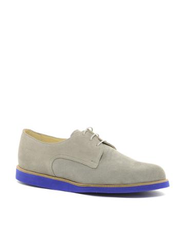 T&f Slack Suede Derby Shoes