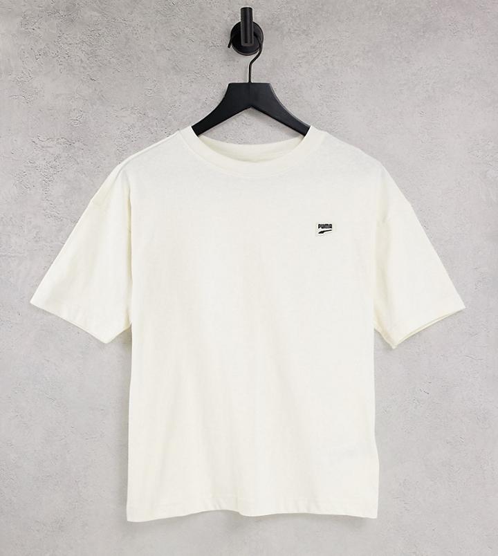 Puma Downtown T-shirt In White