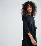 Monki Pocket Front T-shirt Dress