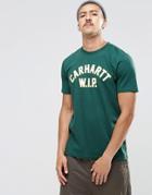 Carhartt Wip Script T-shirt - Green