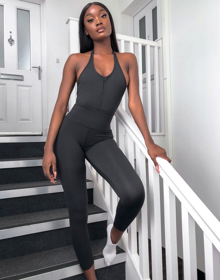 Nike Training Yoga Luxe 7/8 Leggings In Black