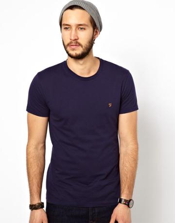 Farah Vintage T-shirt With F Logo