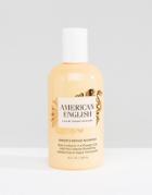 American English Smooth Repair Vegan Shampoo - Clear