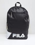 Fila Barbe Backpack In Black - Black