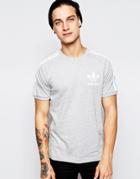Adidas Originals California T-shirt Ab7605 - Gray Marl