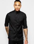 Rogues Of London Vest In Skinny Fit - Black