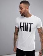 Hiit T-shirt In White - White