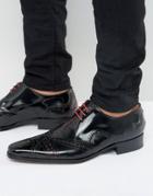 Jeffery West Yardbird Union Derby Shoes - Black