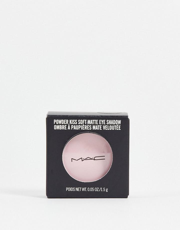 Mac Powder Kiss Eyeshadow - Felt Cute-pink