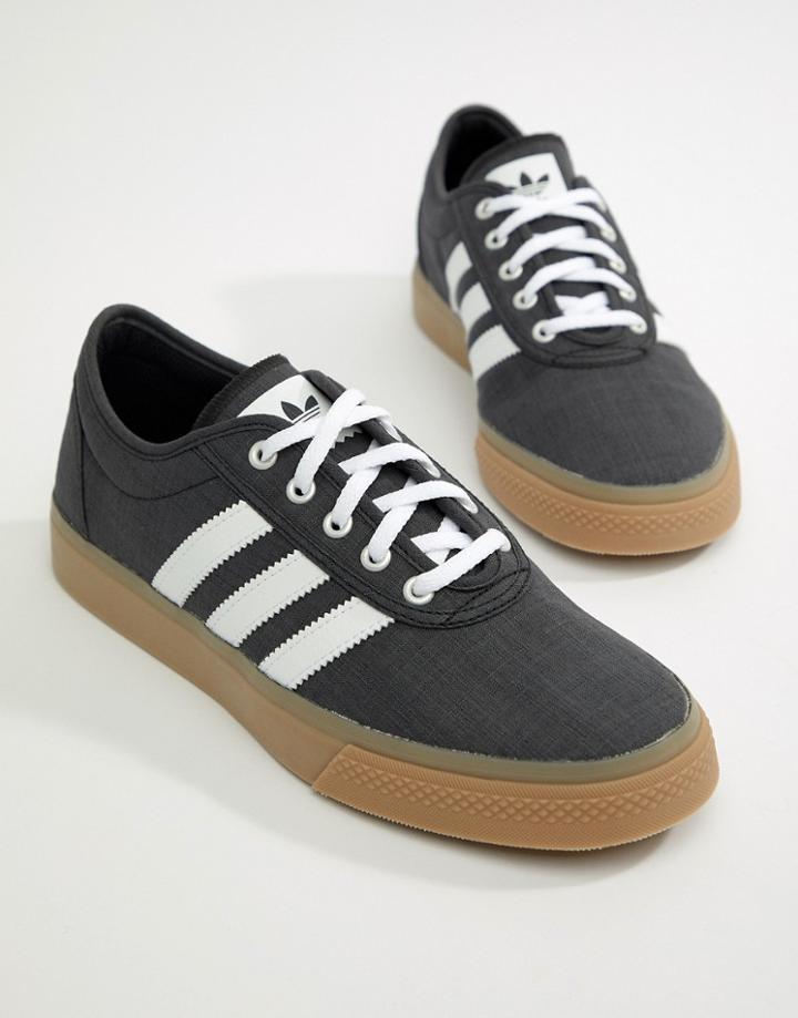 Adidas Skateboarding Adi-ease Sneakers In Black Cq1067 - Black