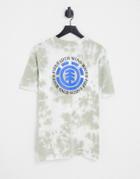 Element Seal Back Print T-shirt In Multi
