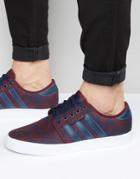 Adidas Originals Seeley Sneakers In Red B27342 - Red