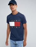 Tommy Jeans 90s T-shirt In Navy - Navy
