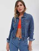 Noisy May Denim Jacket-blue