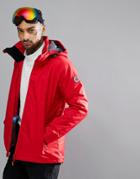 Surfanic Airwave Coat - Red