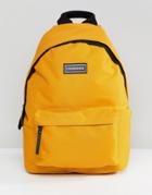 Consigned Pocket Front Backpack - Yellow