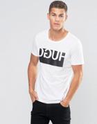 Hugo By Hugo Boss T-shirt Logo Print - White