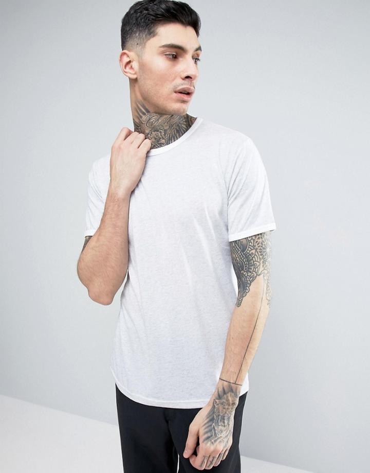 Carhartt Wip Holbrook Ringer T-shirt - Gray