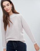 Jdy Petra Metallic Knit Sweater-pink