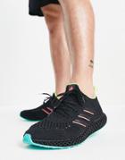 Adidas Running Ultraboost 4d Future Craft Sneakers In Black
