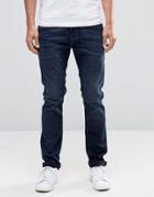 Diesel Thavar Slim Jeans 677j Dark Indigo - Blue