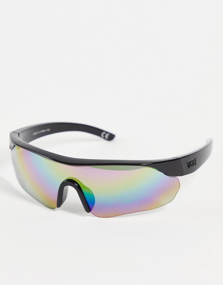 Vans Visor Sunglasses In Black-multi