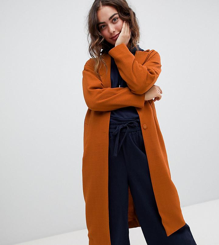 Monki Lightweight Tailored Coat