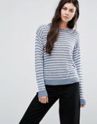 Minimum Ludvikka Sweater - Blue