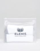 Elemis Cleansing Cloth Duo In Zip Lock Bag - Clear
